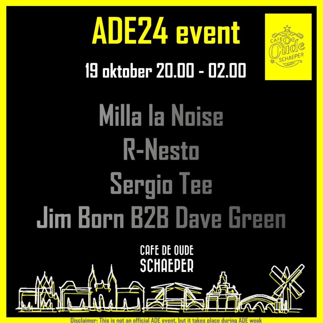 ADE | ADE Cafe De Oude Schaeper